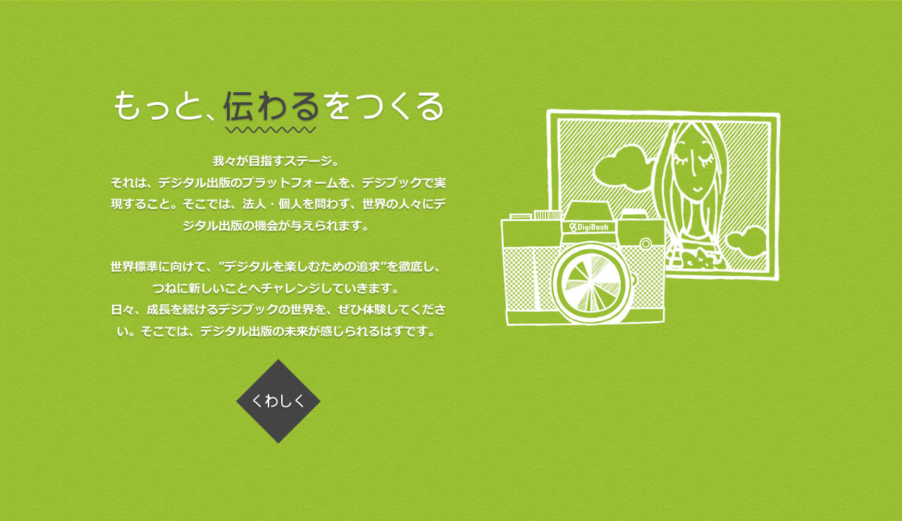 もっと、伝わるを作る
